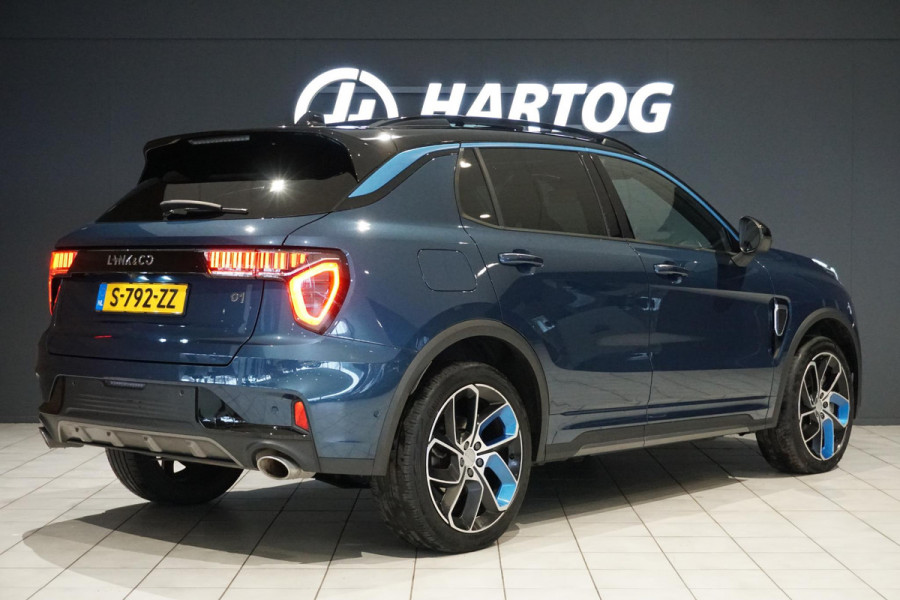 Lynk & Co 01 1.5 + 360 CAMERA / PANORAMADAK / INFINITY AUDIO