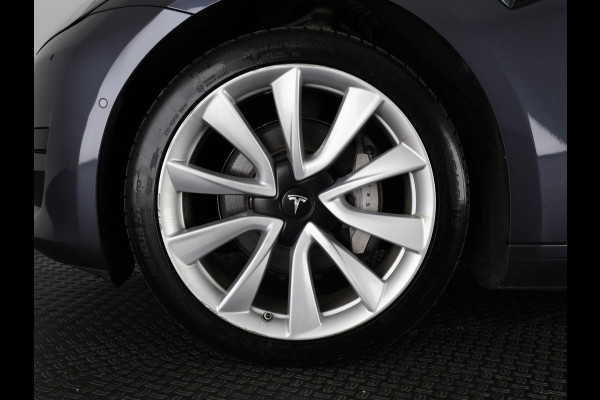 Tesla Model 3 RWD PLUS 60KWH 1e EIG.ACCU SOH 93! BIJNA 2021 GARANTIE TOT 2031* PARKEERSENSOREN V+A . PANORAMADAK . APPLE CARPLAY & ANDROID AUTO . STOELVERWARMING