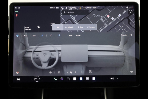 Tesla Model 3 RWD PLUS 60KWH 1e EIG.ACCU SOH 93! BIJNA 2021 GARANTIE TOT 2031* PARKEERSENSOREN V+A . PANORAMADAK . APPLE CARPLAY & ANDROID AUTO . STOELVERWARMING