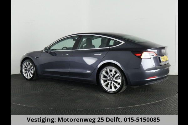 Tesla Model 3 RWD PLUS 60KWH 1e EIG.ACCU SOH 93! BIJNA 2021 GARANTIE TOT 2031* PARKEERSENSOREN V+A . PANORAMADAK . APPLE CARPLAY & ANDROID AUTO . STOELVERWARMING