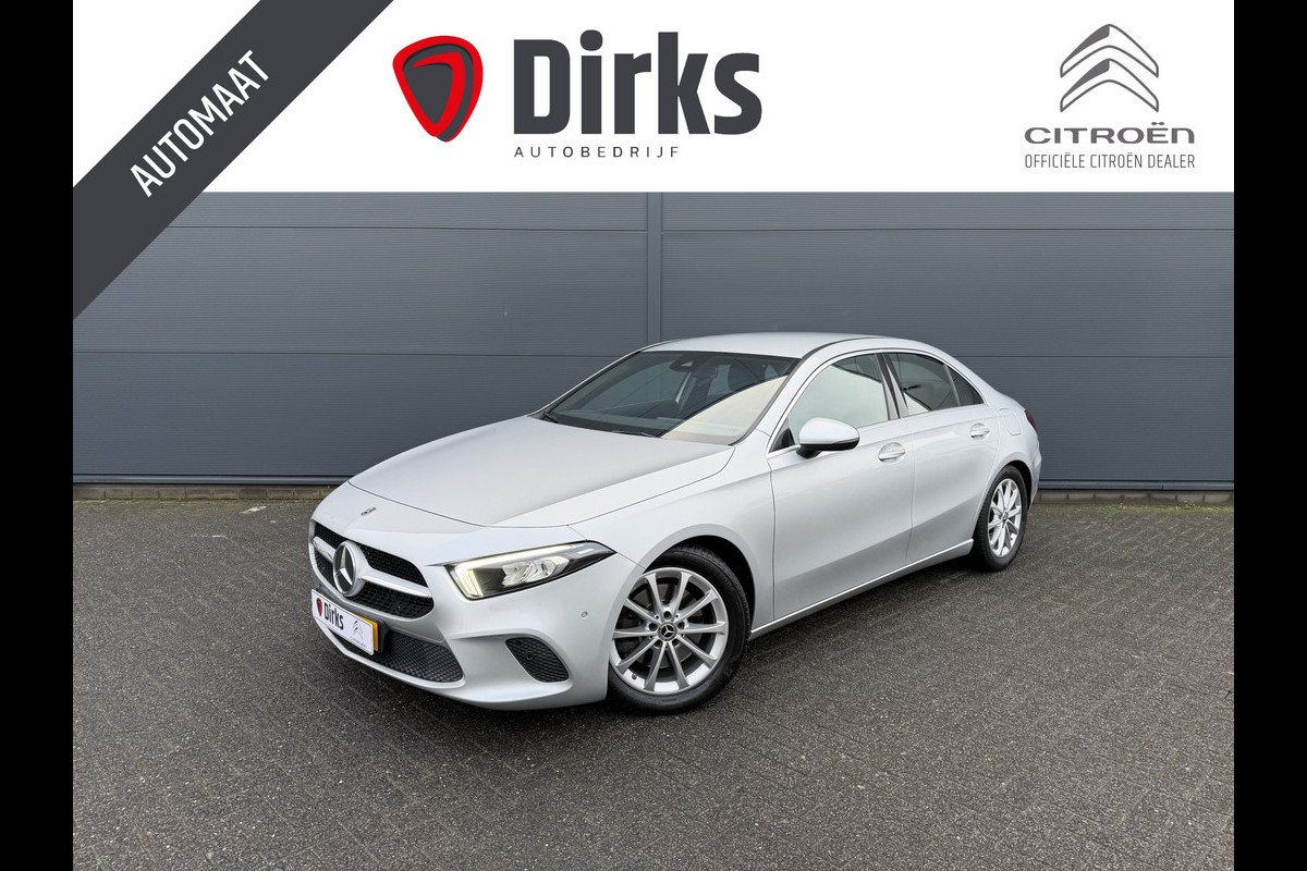 Mercedes-Benz A-Klasse 220 Advantage (Trekhaak - Automatische Airco - Navigatie - LED - Stoelverwarming - Camera - Parkeersensoren V+A)