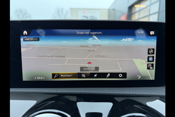 Mercedes-Benz A-Klasse 220 Advantage (Trekhaak - Automatische Airco - Navigatie - LED - Stoelverwarming - Camera - Parkeersensoren V+A)
