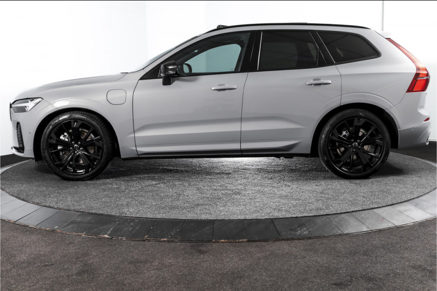 Volvo XC60 2.0 T8 Plug-in hybrid AWD Ultra Black Edition - Facelift MY26 | Luchtvering | Harmon Kardon | S/K Panodak | Dig.Cockpit | Adapt.Cruise | Stoel-+Stuurverw. | 360 Camera | NAV+App.Connect | Auto.Airco | LM 21" | 5090