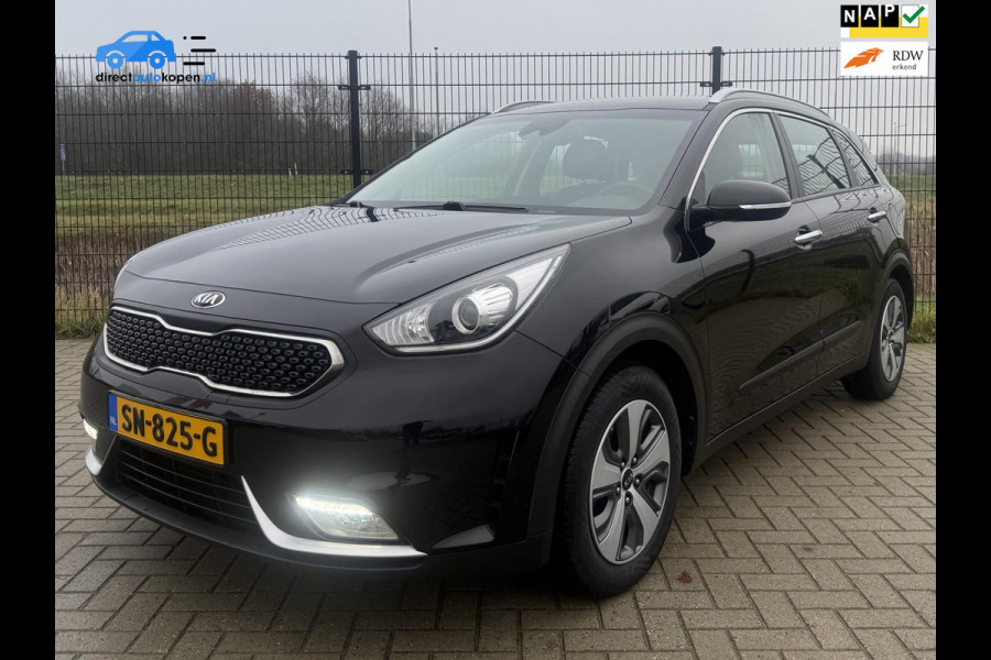 Kia Niro 1.6 GDi Hybrid DynamicLine |Camera | PDC | Carplay | Cruise Control