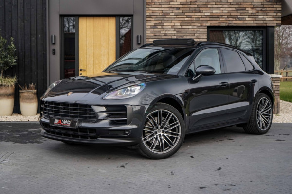 Porsche Macan S 3.0 V6T Facelift Pano/Bose/Trkhk/SportChrono/Memory/PDLS