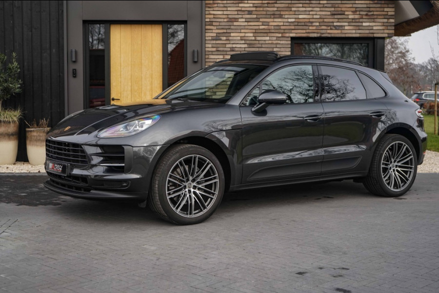 Porsche Macan S 3.0 V6T Facelift Pano/Bose/Trkhk/SportChrono/Memory/PDLS