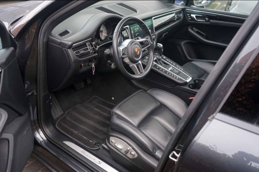Porsche Macan S 3.0 V6T Facelift Pano/Bose/Trkhk/SportChrono/Memory/PDLS