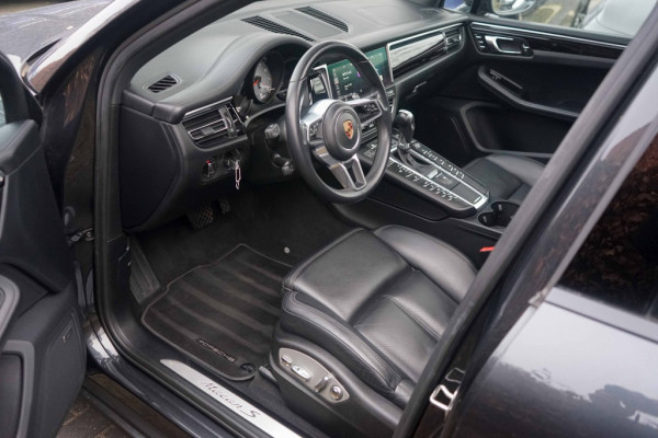 Porsche Macan S 3.0 V6T Facelift Pano/Bose/Trkhk/SportChrono/Memory/PDLS