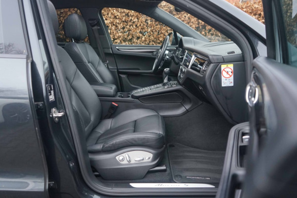 Porsche Macan S 3.0 V6T Facelift Pano/Bose/Trkhk/SportChrono/Memory/PDLS