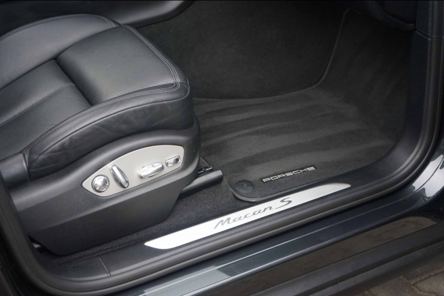 Porsche Macan S 3.0 V6T Facelift Pano/Bose/Trkhk/SportChrono/Memory/PDLS