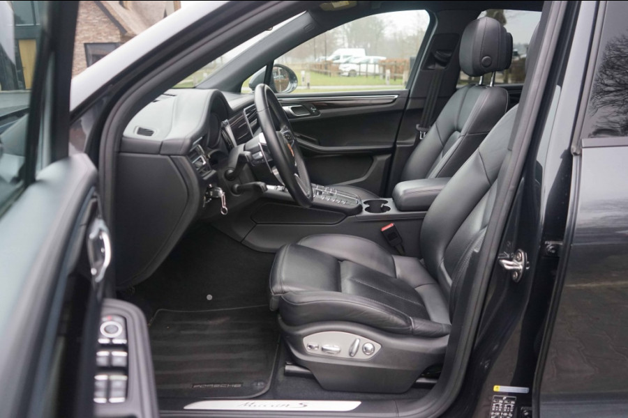Porsche Macan S 3.0 V6T Facelift Pano/Bose/Trkhk/SportChrono/Memory/PDLS