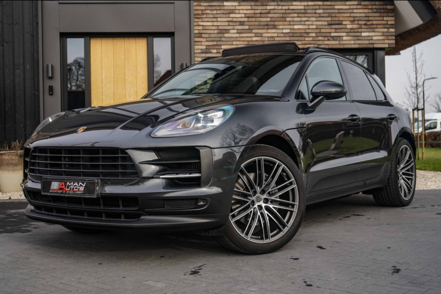 Porsche Macan S 3.0 V6T Facelift Pano/Bose/Trkhk/SportChrono/Memory/PDLS