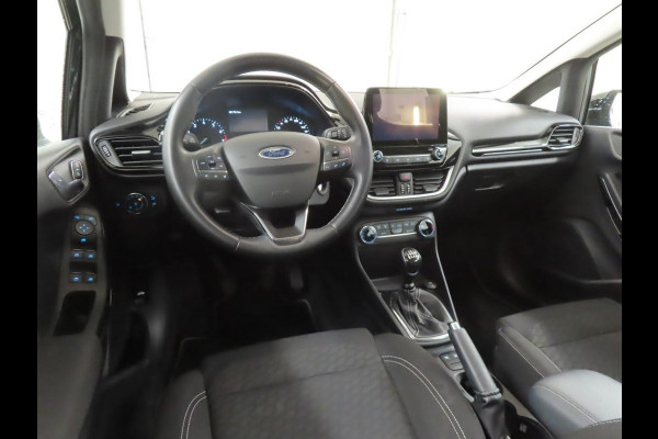 Ford Fiesta 1.0 EcoBoost Hybrid Titanium Airco ECC Navi Carplay Full LED PDC Achter Cruise Control