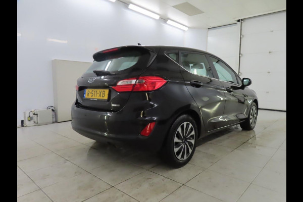 Ford Fiesta 1.0 EcoBoost Hybrid Titanium Airco ECC Navi Carplay Full LED PDC Achter Cruise Control