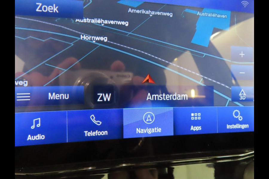 Ford Fiesta 1.0 EcoBoost Hybrid Titanium Airco ECC Navi Carplay Full LED PDC Achter Cruise Control