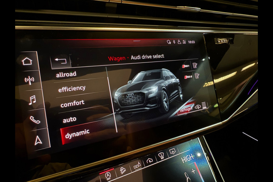 Audi RSQ8 4.0 TFSI quattro Pano|Ceramic|B&O 3D|HuD|Trekhaak