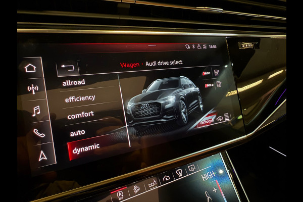 Audi RSQ8 4.0 TFSI quattro Pano|Ceramic|B&O 3D|HuD|Trekhaak