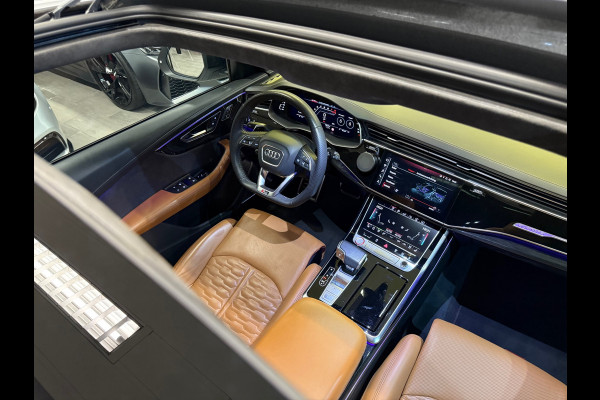 Audi RSQ8 4.0 TFSI quattro Pano|Ceramic|B&O 3D|HuD|Trekhaak
