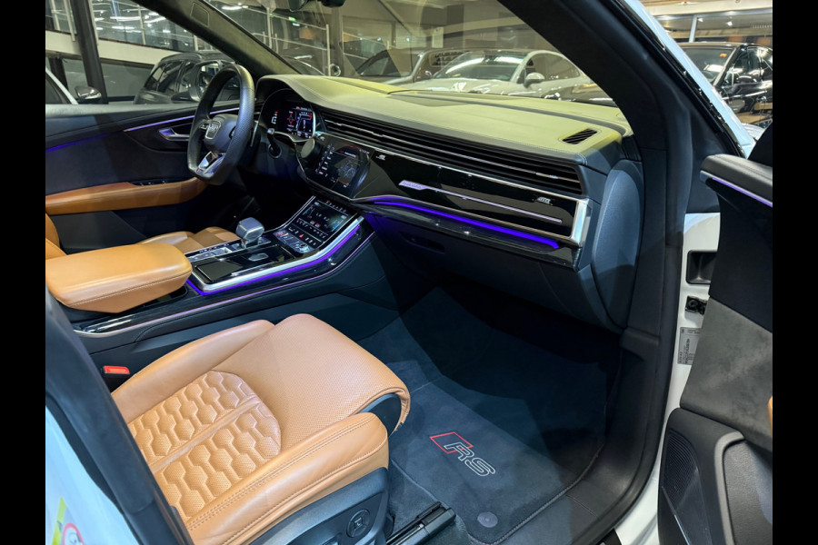 Audi RSQ8 4.0 TFSI quattro Pano|Ceramic|B&O 3D|HuD|Trekhaak