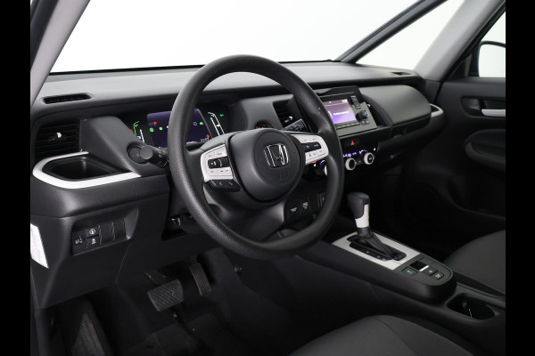 Honda Jazz 1.5 HEV ELEGANCE BI-TONE 1e EIG . GARANTIE 2033* STOELVERWARMING . CRUISE CONTROL . BLUETOOTH . ELEKTRISCHE RAMEN V+A