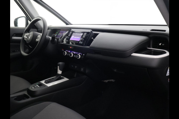 Honda Jazz 1.5 HEV ELEGANCE BI-TONE 1e EIG . GARANTIE 2033* STOELVERWARMING . CRUISE CONTROL . BLUETOOTH . ELEKTRISCHE RAMEN V+A