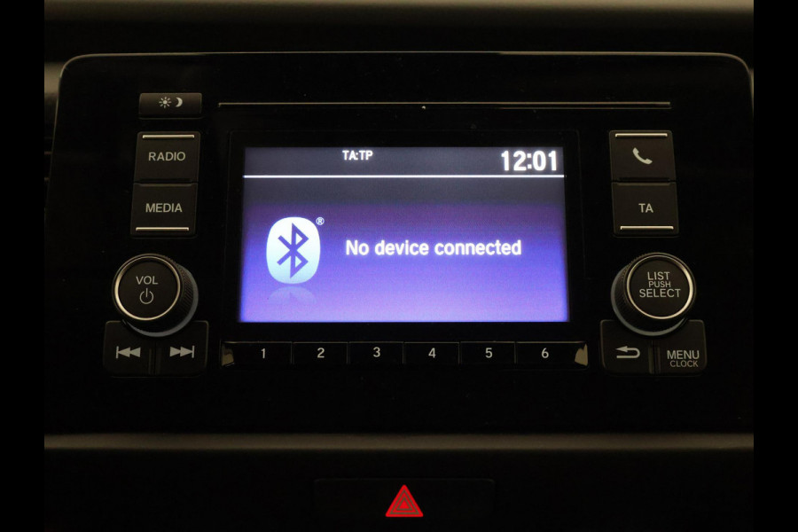 Honda Jazz 1.5 HEV ELEGANCE BI-TONE 1e EIG . GARANTIE 2033* STOELVERWARMING . CRUISE CONTROL . BLUETOOTH . ELEKTRISCHE RAMEN V+A