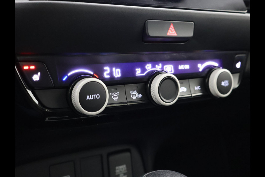 Honda Jazz 1.5 HEV ELEGANCE BI-TONE 1e EIG . GARANTIE 2033* STOELVERWARMING . CRUISE CONTROL . BLUETOOTH . ELEKTRISCHE RAMEN V+A