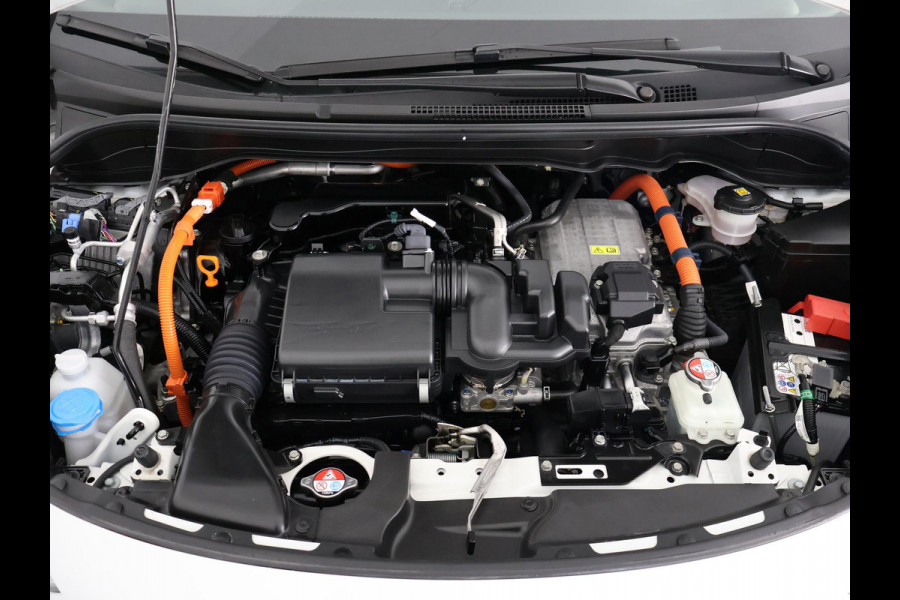 Honda Jazz 1.5 HEV ELEGANCE BI-TONE 1e EIG . GARANTIE 2033* STOELVERWARMING . CRUISE CONTROL . BLUETOOTH . ELEKTRISCHE RAMEN V+A