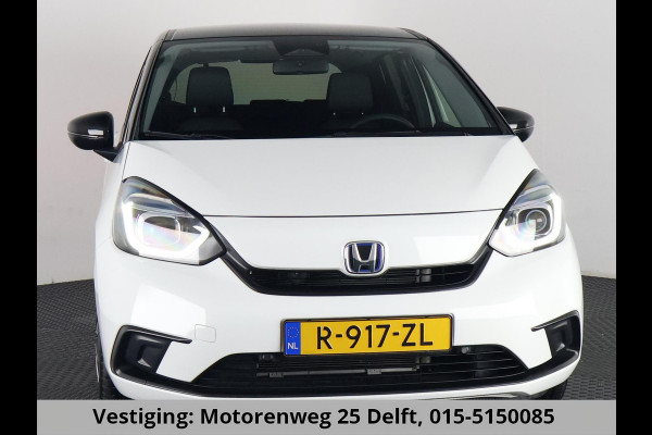 Honda Jazz 1.5 HEV ELEGANCE BI-TONE 1e EIG . GARANTIE 2033* STOELVERWARMING . CRUISE CONTROL . BLUETOOTH . ELEKTRISCHE RAMEN V+A