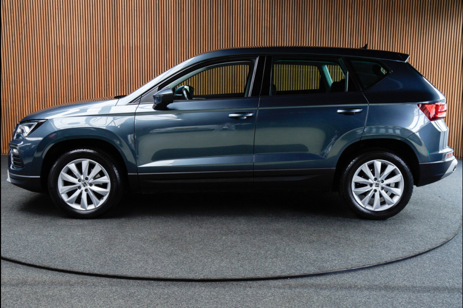 Seat Ateca 1.5 TSI Style. Navi ACC 360° Camera Beats Audio Stuur- & stoelverwarming Cruise PDC LM velgen