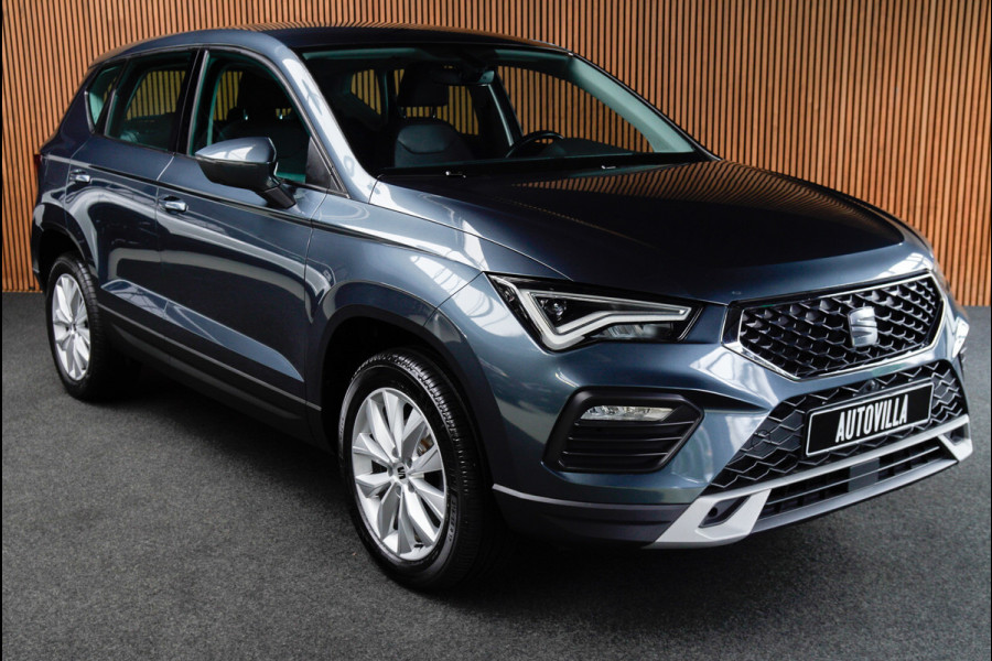 Seat Ateca 1.5 TSI Style. Navi ACC 360° Camera Beats Audio Stuur- & stoelverwarming Cruise PDC LM velgen