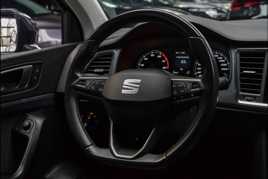 Seat Ateca 1.5 TSI Style. Navi ACC 360° Camera Beats Audio Stuur- & stoelverwarming Cruise PDC LM velgen
