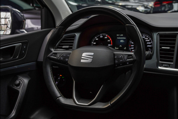 Seat Ateca 1.5 TSI Style. Navi ACC 360° Camera Beats Audio Stuur- & stoelverwarming Cruise PDC LM velgen