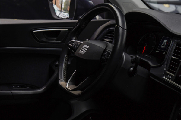 Seat Ateca 1.5 TSI Style. Navi ACC 360° Camera Beats Audio Stuur- & stoelverwarming Cruise PDC LM velgen