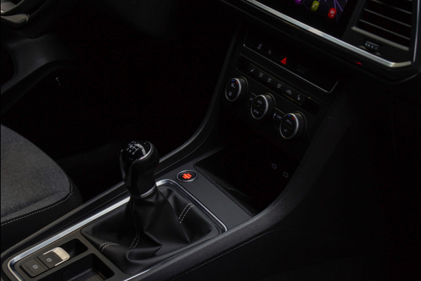 Seat Ateca 1.5 TSI Style. Navi ACC 360° Camera Beats Audio Stuur- & stoelverwarming Cruise PDC LM velgen