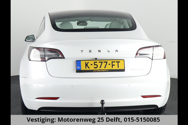 Tesla Model 3 LONGRANGE AWD 1e EIG ACCU SOD 92% ! GARANTIE 2031* RANGE TOT 592 KM WLTP !!!   BIJNA 2021 .TREKHAAK . PANORAMA DAK . VOOR & ACHTERSTOELEN VERWARMD . KEYLESS