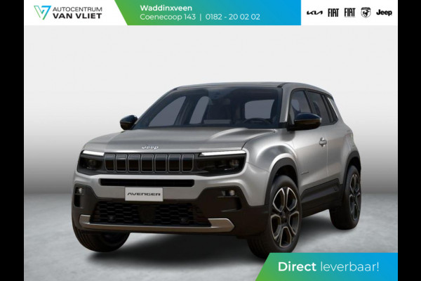 Jeep Avenger Summit 54 kWh | Actieprijs! | Winter Pack | Infotainment&Convienence Pack | Warmtepomp