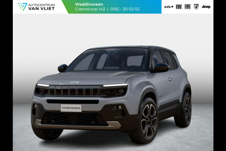 Jeep Avenger 1.2 e-Hybrid Summit | Actieprijs! | Infotainment& Convience Pack | Winter Pack | Bicolore lak