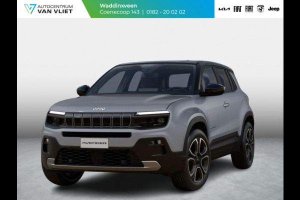 Jeep Avenger 1.2 e-Hybrid Summit | Actieprijs! | Infotainment& Convience Pack | Winter Pack | Bicolore lak