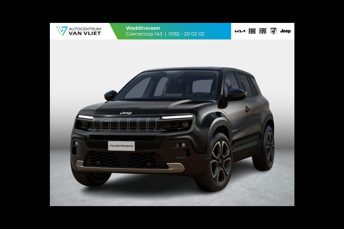 Jeep Avenger 1.2 e-Hybrid Summit | Actieprijs! | Winter Pack | Schuif/Kanteldak | Infotainment &Convenience Pack