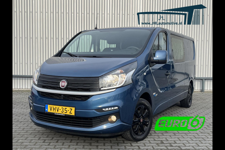 Fiat Talento 2.0 MJ L2H1*DC*5-PERS*CRUISE*A/C*HAAK*TEL*LED*PDC*