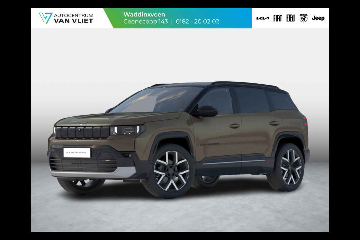 Jeep Compass First Edition 74 kWh | Beschikbaar voor proefritten !