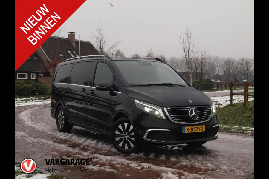 Mercedes-Benz Eqv 300 L2 90 kWh | AVANTGARDE | 360 Camera | 7 Persoons uitvoering | Burmester® surround |