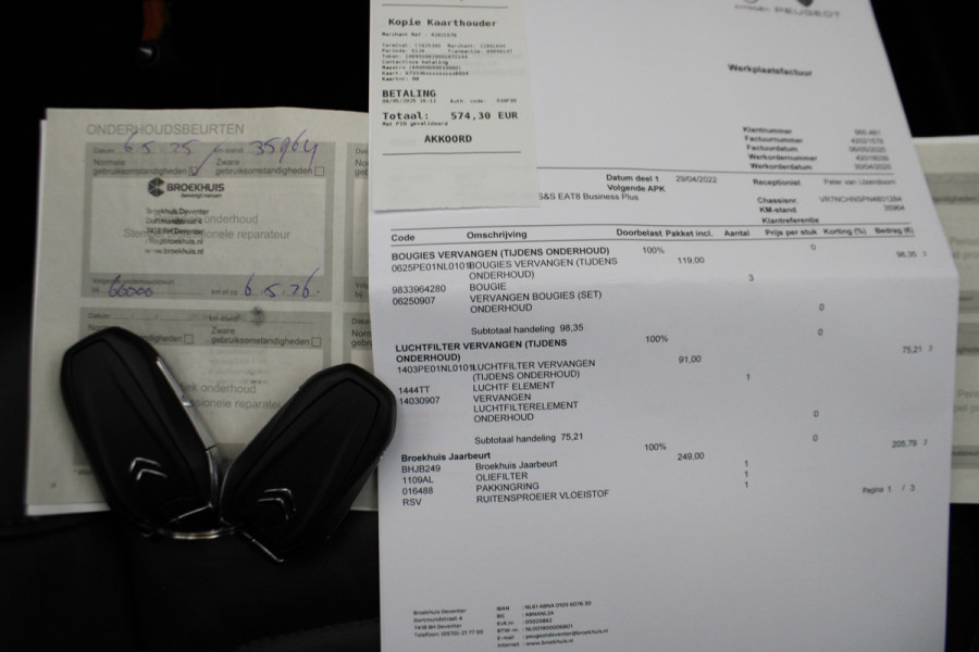 Citroën C5 X 1.2 PureTech Business Plus |Stuurverw.|Camera|Navi|