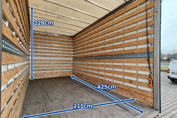 Mercedes-Benz Sprinter 315 L3 Automaat Bakwagen Carplay Camera Airco Laadklep