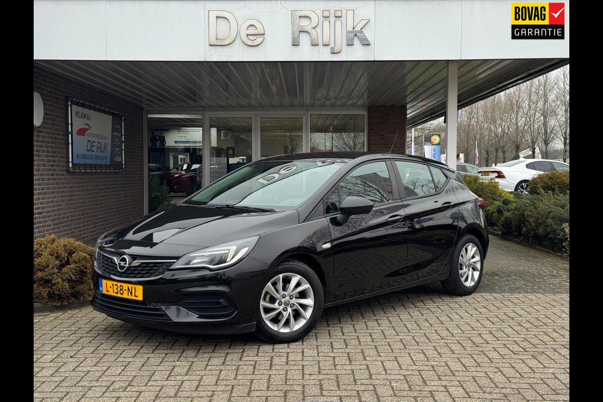 Opel Astra 1.2 Edition 2020 | Navi, Carplay/Android, PDC, Cruise, Licht/Regens., Afn. Trekhaak | Goed onderhouden |