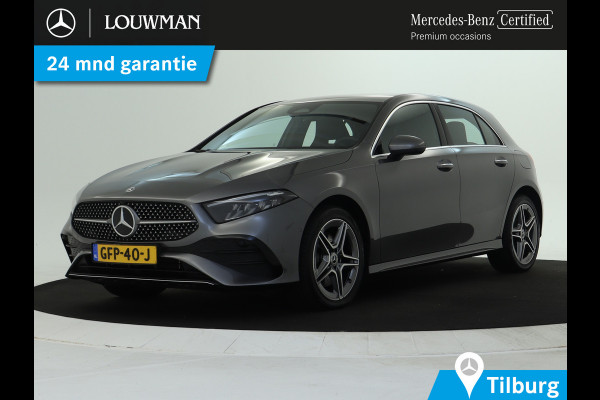 Mercedes-Benz A-Klasse 250 e Star Edition AMG Line | AMG Line | Sfeerverlichting | Achteruitrijcamera | Apple CarPlay | Inclusief 24 maanden MB Certified garantie voor Europa.