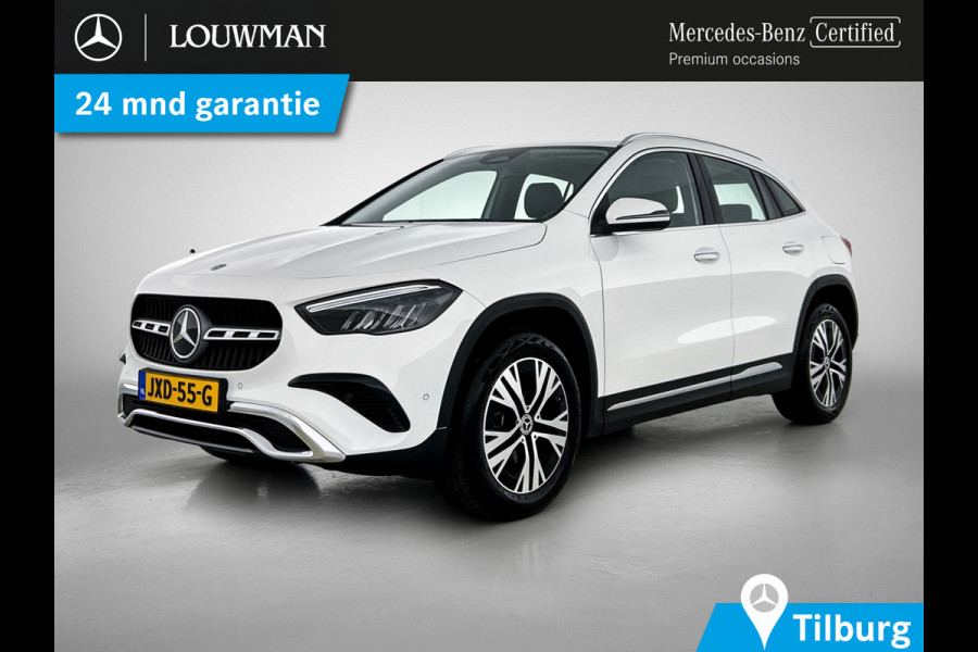 Mercedes-Benz GLA 250 e Plug-In Hybride Trekhaak | Ledkoplampen | Sfeerverlichting | Stuur en Stoelverwarming | Keyless-Go. Inclusief 24 maanden Mercedes-Benz Certified garantie voor Europa.