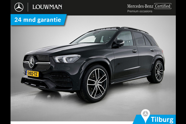 Mercedes-Benz GLE 350 e 4MATIC AMG Premium Plus Panoramadak | 22 inch. Lichtmetalen velgen | navigatie | Night pakket 360 grade camera | Burmester surround | Inclusief 24 maanden MB Certified garantie voor Europa.