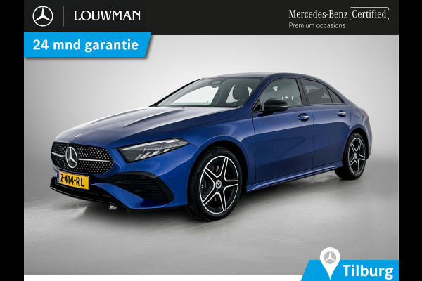 Mercedes-Benz A-Klasse 250 e AMG Plug-In Hybride AMG Line | Night Pakket | Trekhaak | Sfeerverlichting  | Achteruitrijcamera | Stuur en Stoelverwarming. Inclusief 24 maanden MB Certified garantie voor Europa.